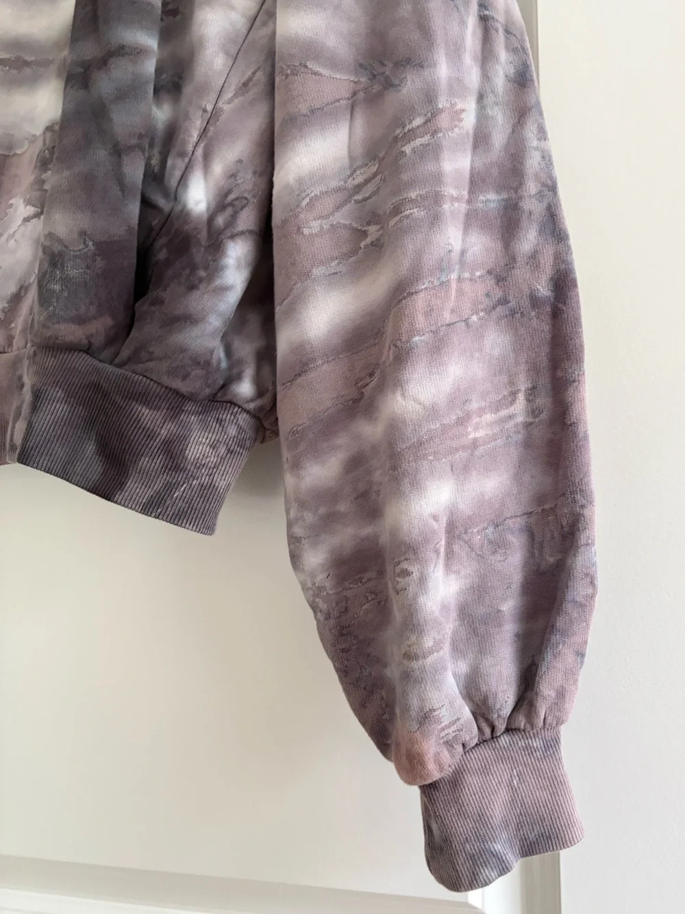 Young Fabulous & Broke Hoodie Sweatshirt Tie Dye Oversized Slouchy Casual Sz M L